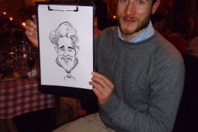 Party Caricature Artist Live Caricatures,