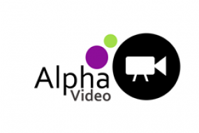 Alpha Video business logo