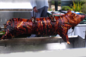 Hoggie Hoggie Hogroast Wedding Catering Profile 1