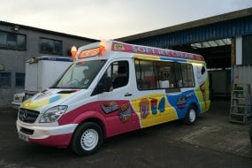 King Softy Ice Cream Van Hire Profile 1