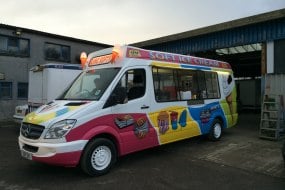 Ice cream van