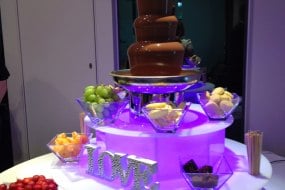 Candy magic chocolate fountain 