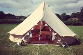 The Enchanted Little Bell Tent Company Baby Shower Party Hire Profile 1