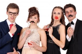 Fun Photo Studio at the Prom!