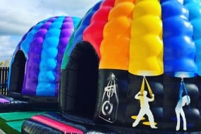 Funhouse Inflatables Silent Disco Hire Profile 1