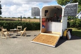 Horse Box coffee shop