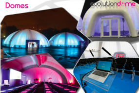 Evolution Dome Dome Marquee Hire Profile 1