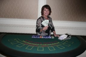 Casino table hire west sussex london