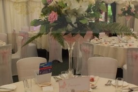 Laceys Event Services Ltd Flower Letters & Numbers Profile 1