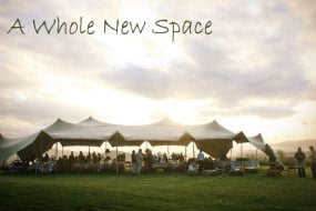 Fitting Tents Stretch Marquee Hire Profile 1