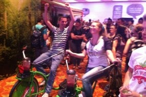 Love Smoothie Bike Team Building Hire Profile 1