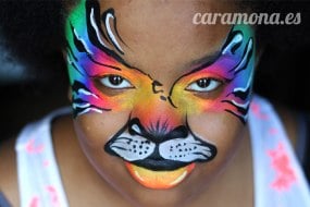 Monkey Face Facepaint  Body Art Hire Profile 1