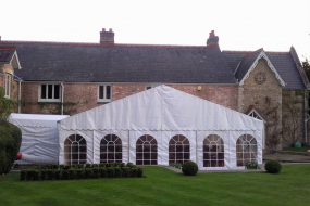 Browns Marquees  Clear Span Marquees Profile 1