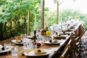 Beautiful woodland wedding in Sussex