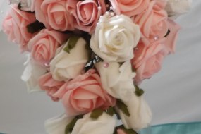 Handmade wedding flowers