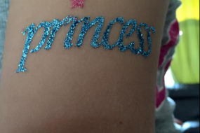 The Glitter Diva Temporary Tattooists Profile 1