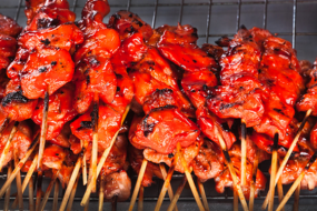 Tandoori Chicken Skewers 