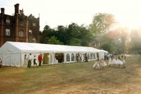 Monaco Marquees Traditional Pole Marquee Profile 1