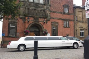 white limo hire for any occasion