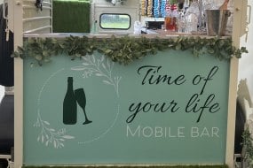 Time of Your Life Mobile Bar  Prosecco Van Hire Profile 1