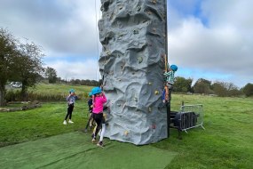 Adventure Nene Ltd Mobile Climbing Wall Hire Profile 1