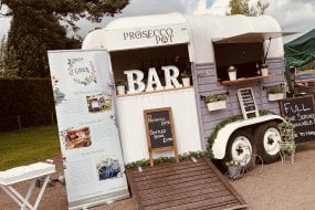 The Prosecco Pot Horsebox Bar Hire  Profile 1