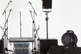 DDC PA Hire Sound Production Hire Profile 1