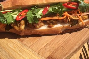 Banh Mi (Viet style baguettes)