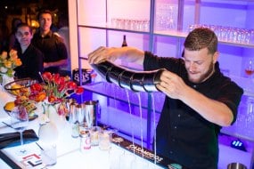 Cocktail Service Mobile Whisky Bar Hire Profile 1