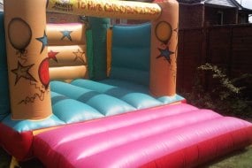 Monkey Business Bouncy Castle Hire Decorations Profile 1