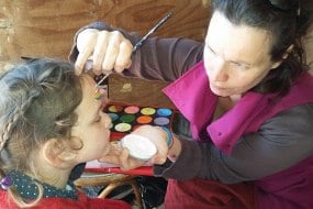 Blue Star Art Face Painter Hire Profile 1