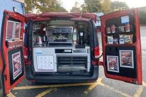 Cafe2u Burntwood/Lichfield  Coffee Van Hire Profile 1