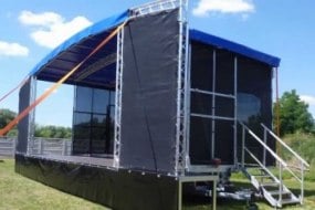 Showcase Stage Sound & Lighting Hire