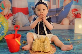 First Birthday Cake Smash