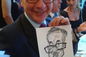 Simon Ellinas Caricatures Caricaturists  Profile 1