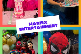 Marfix Children Entertainers Bubbleologists Hire Profile 1