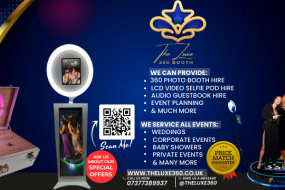 The Luxe 360 360 Photo Booth Hire Profile 1
