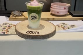 Cotton Cloud Iced Matcha Latte