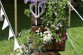 Floral crate display