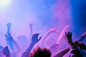 L n F Productions Smoke Machine Hire Profile 1