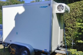 Cold Space Refrigerated Tailer Hire