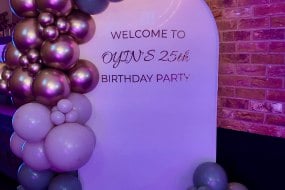 Layers & Detail Balloon Decoration Hire Profile 1
