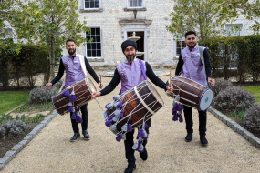 Dhol players