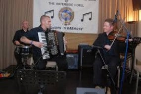 The Alan Crookston Ceilidh Band Hire an Irish Band Profile 1