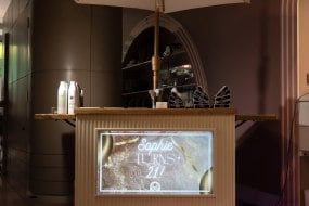 Our Mobile Vintage Pancake Cart