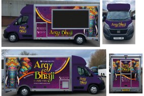 Argy Bhaji Curry Van Baby Shower Catering Profile 1