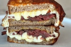 Smoked Pastrami Sandwich