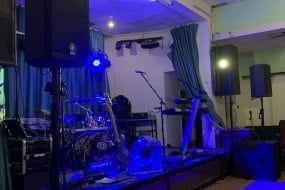 Amplified Stage Strobe Lighting Hire Profile 1