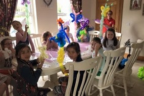 Fun & Games Parties Balloon Modellers Profile 1