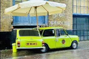 Mr Bean’s Espresso  Coffee Van Hire Profile 1